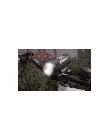 Trelock verlichtings set Vision LS 760 I-GO rem 100 lux