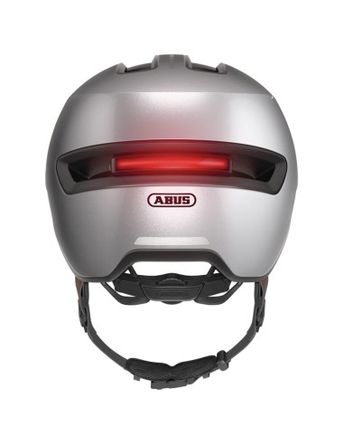 Abus helm Hud-Y gleam silver M 54-58cm