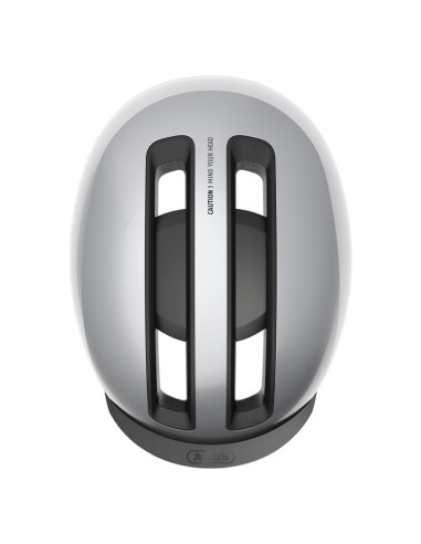 Abus helm Hud-Y gleam silver M 54-58cm