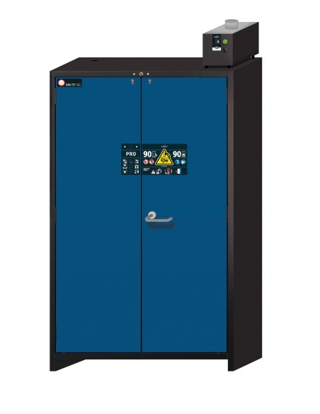 Asecos Ion-Pro-90 accukast Pro Charge