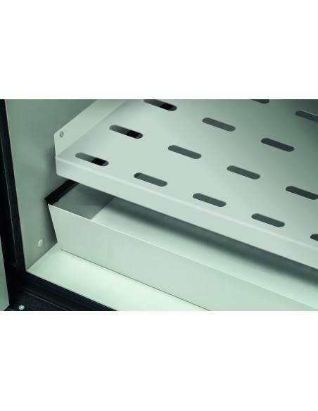 Asecos geperforeerd legbord