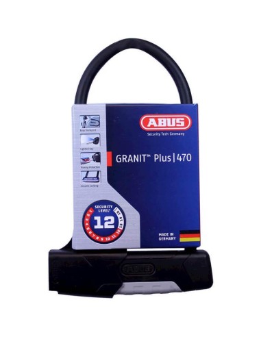 Abus beugelslot Granit Plus 470/150HB230