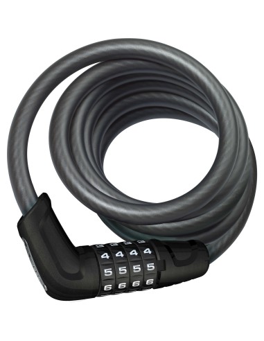 Abus kabelslot code Tresor 6512C/180 black SCMU