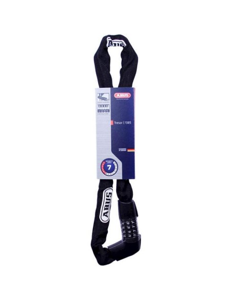 Abus kettingslot code Tresor 1385/85 black