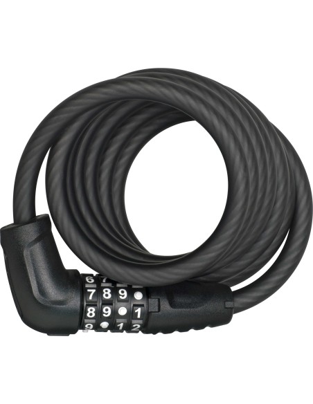 Abus kabelslot code Numero 5510C/180 black SCMU