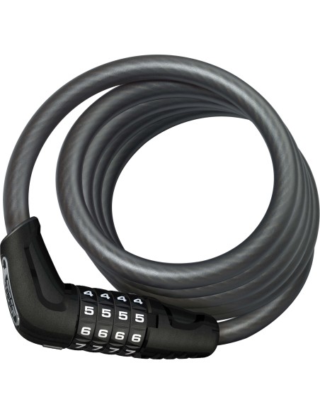 Abus kabelslot code Numero 5510C/180 black SCMU