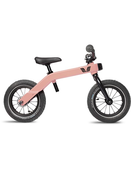 Vici grow 3-in-1 meegroeifiets 12 vintage roze
