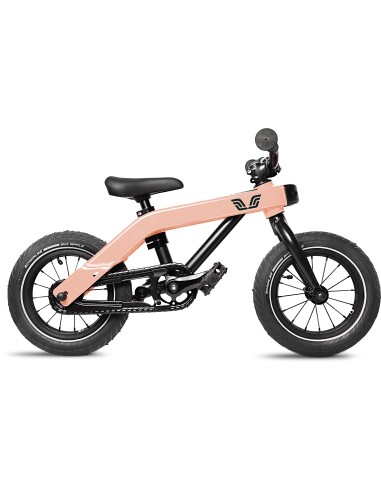 Vici grow 3-in-1 meegroeifiets 12 vintage roze