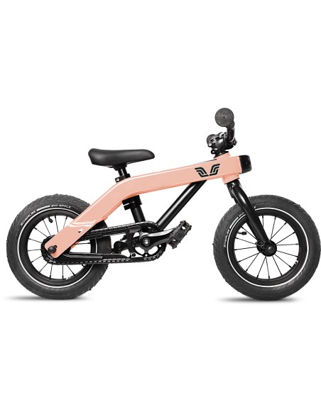 Vici grow 3-in-1 meegroeifiets 12 vintage roze