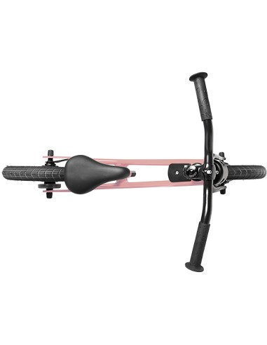 Vici grow 3-in-1 meegroeifiets 12 vintage roze