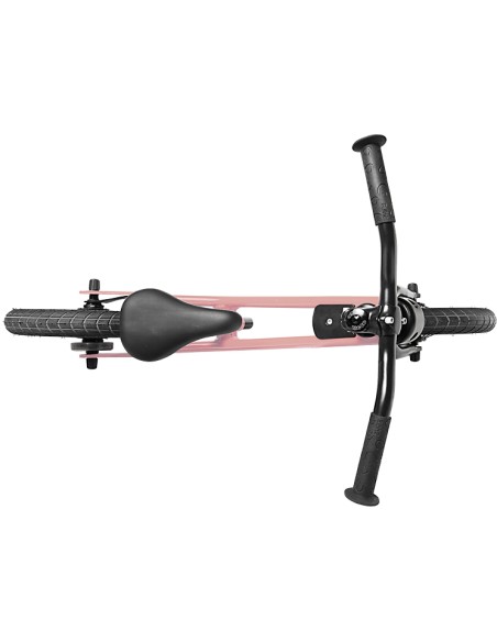 Vici grow 3-in-1 meegroeifiets 12 vintage roze