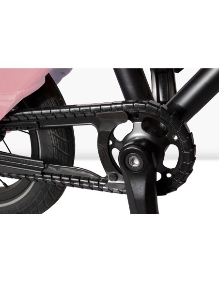 Vici grow 3-in-1 meegroeifiets 12 vintage roze