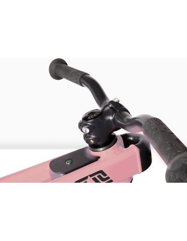 Vici grow 3-in-1 meegroeifiets 12 vintage roze