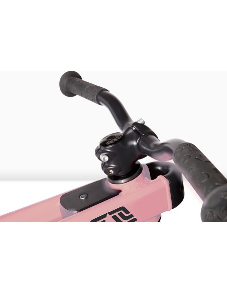 Vici grow 3-in-1 meegroeifiets 12 vintage roze