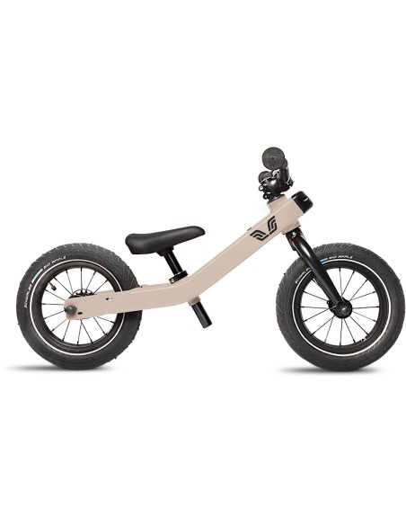 Vici grow 3-in-1 meegroeifiets 12 natural beige