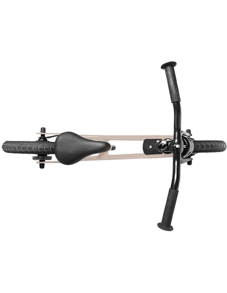 Vici grow 3-in-1 meegroeifiets 12 natural beige