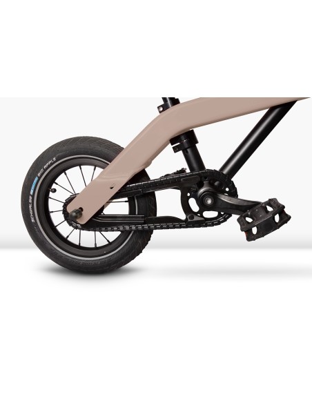Vici grow 3-in-1 meegroeifiets 12 natural beige