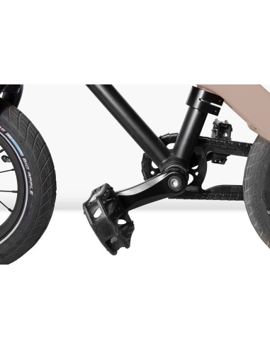 Vici 3-in-1 meegroeifiets natural beige