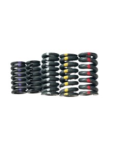 Kinekt zadelpenveren XR set van 5 stuks