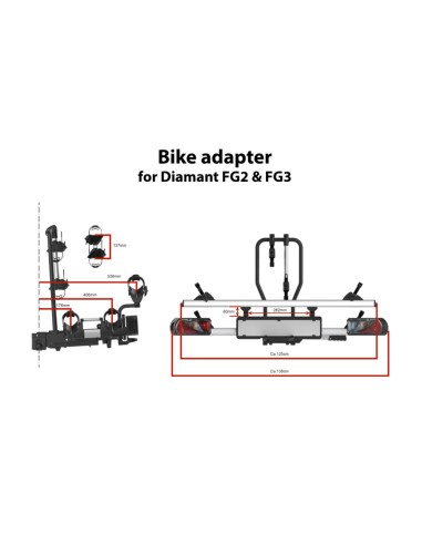 Pro-User fietsendrager Diamant FG2