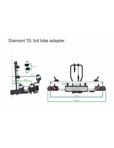 Pro-User extra fiets adapter Diamant FG/TG