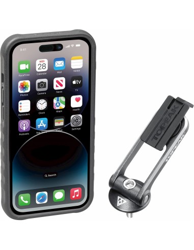 Topeak RideCase iPhone 14 Pro incl. bevestiging