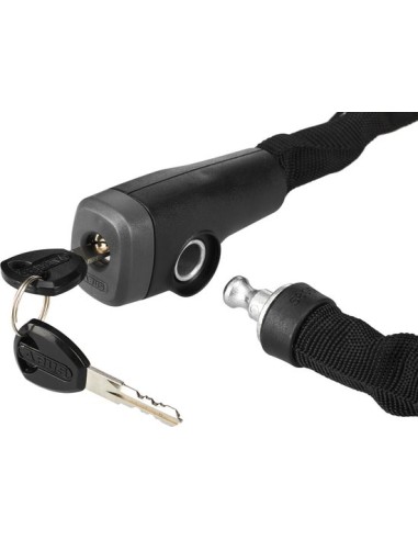 Abus kettingslot Steel-O-Chain 5805K/110 black