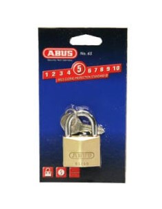 Abus hangslot 65/40mm op kaart