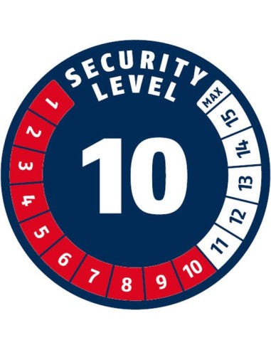 Abus kettingslot 8900/110 red ART2