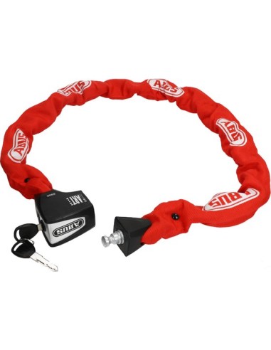 Abus kettingslot 8900/110 red ART2