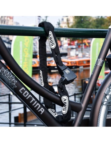 Abus kettingslot 8900/110 red ART2