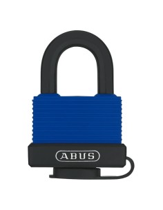 Abus hangslot 70IB/50 zw/bl