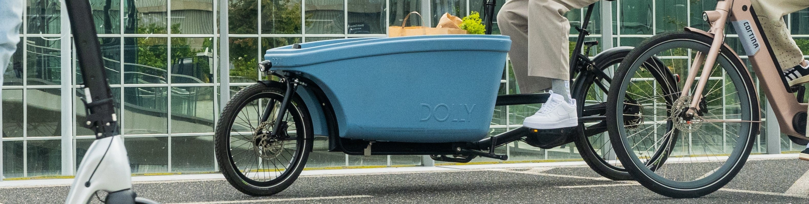 Bakfietsen onderdelen en accessoires