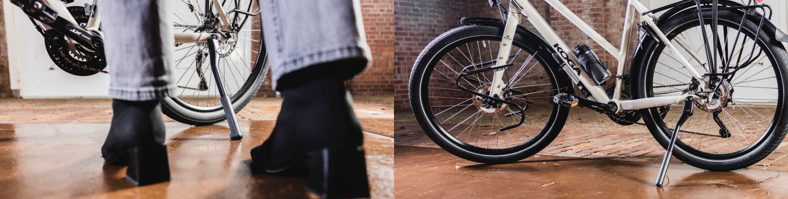 Ursus Mooi+ en zadelpenklemmen