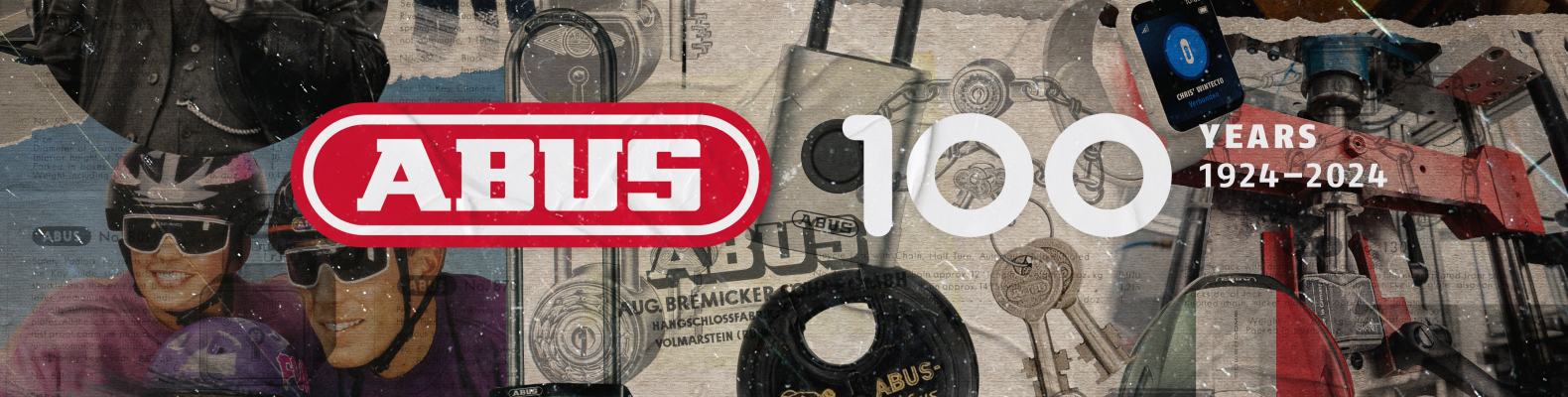 Abus helmencollectie 2025